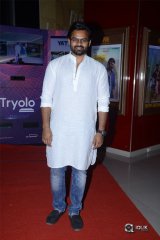 Celebs at Abhimanyudu Movie Premiere Show